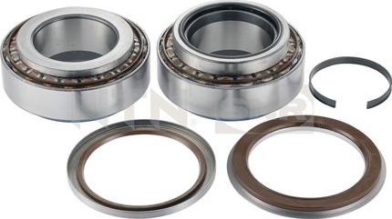 SNR HDS218 - Cojinete de rueda parts5.com