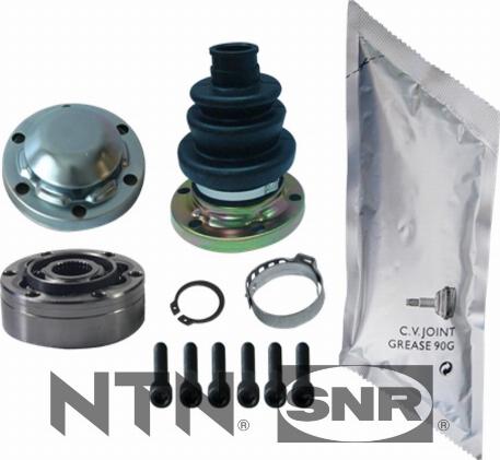 SNR IJK54.006 - Sada kĺbov hnacieho hriadeľa parts5.com