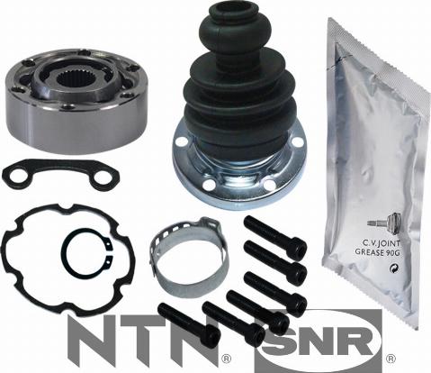 SNR IJK54.011 - Каре комплект, полуоска parts5.com