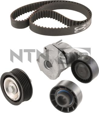 SNR KA859.44 - Garnitura klinastog rebrastog kaiša parts5.com