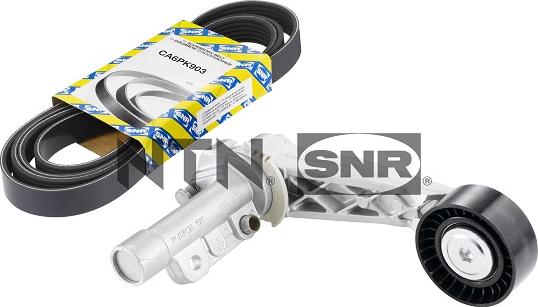 SNR KA859.40 - Kanallı V kayışı seti parts5.com