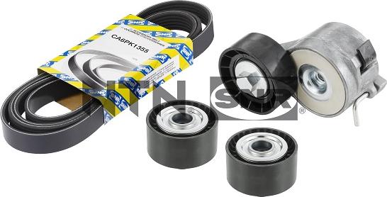 SNR KA859.41 - Set curea transmisie cu caneluri parts5.com