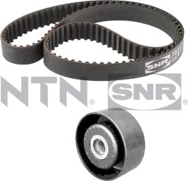 SNR KA859.43 - Ozubený klinový remeň - Sada parts5.com