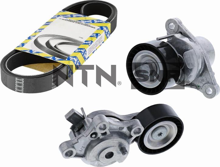 SNR KA859.51 - Keilrippenriemensatz parts5.com