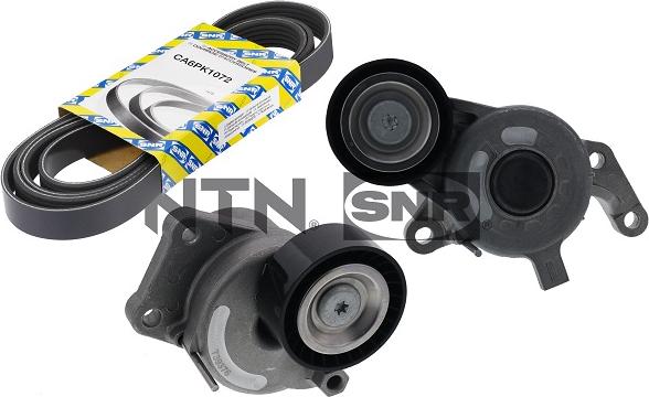 SNR KA859.37 - Hosszbordás szíj készlet parts5.com