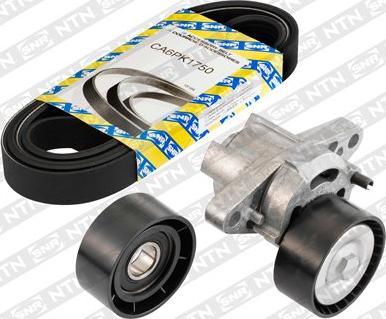 SNR KA855.19 - Set curea transmisie cu caneluri parts5.com