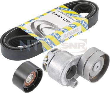 SNR KA855.17 - Moniurahihnasarja parts5.com