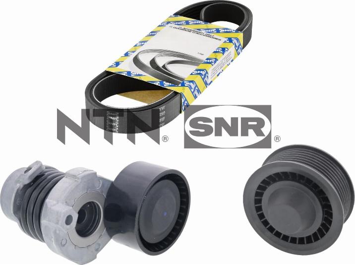 SNR KA855.35 - Hosszbordás szíj készlet parts5.com