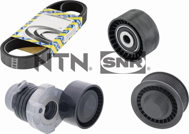 SNR KA855.36 - Hosszbordás szíj készlet parts5.com