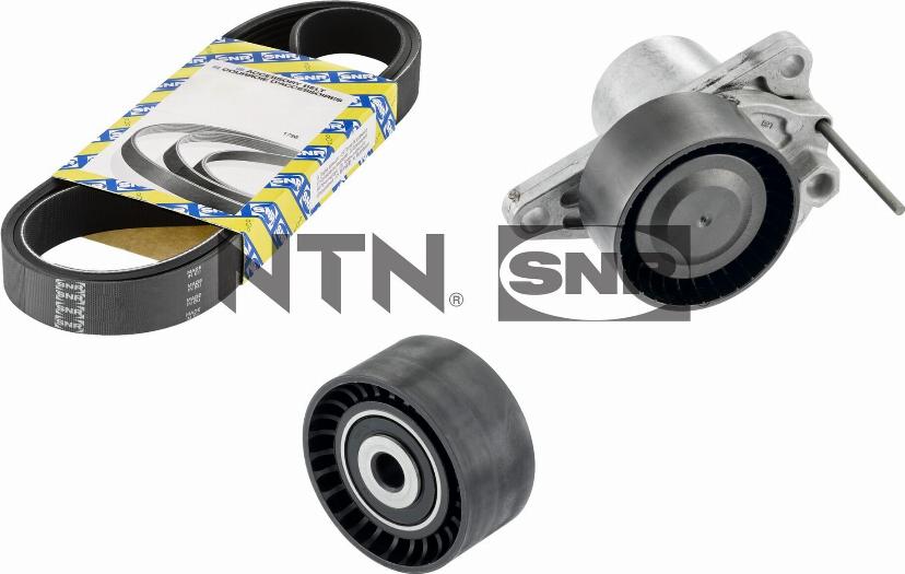 SNR KA855.33 - Hosszbordás szíj készlet parts5.com