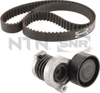 SNR KA855.27 - Keilrippenriemensatz parts5.com