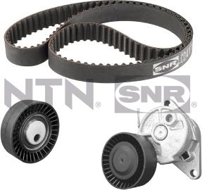 SNR KA850.04 - Set curea transmisie cu caneluri parts5.com