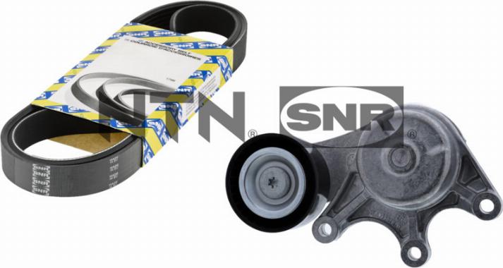 SNR KA850.05 - V-Ribbed Belt Set parts5.com