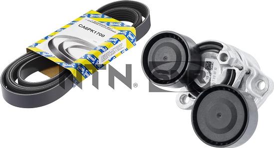 SNR KA850.00 - Set curea transmisie cu caneluri parts5.com