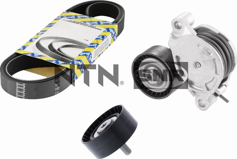 SNR KA850.08 - Set curea transmisie cu caneluri parts5.com