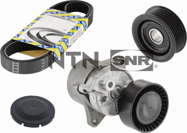 SNR KA851.08 - Kanallı V kayışı seti parts5.com