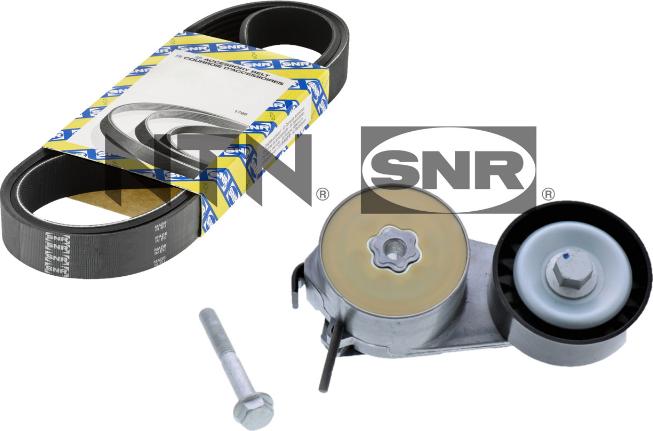 SNR KA858.08 - Ozubený klinový remeň - Sada parts5.com