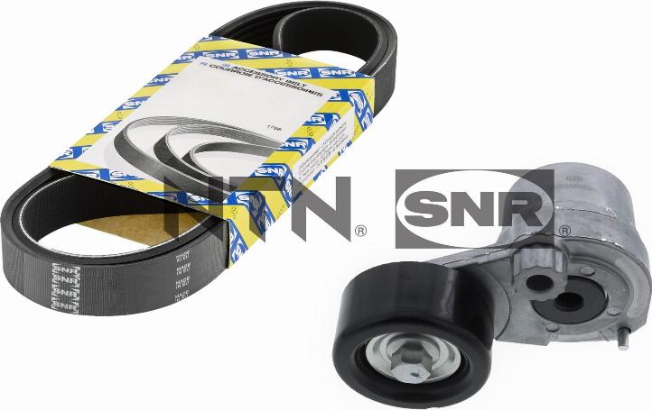 SNR KA853.08 - Set curea transmisie cu caneluri parts5.com