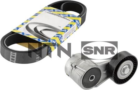 SNR KA853.07 - Keilrippenriemensatz parts5.com