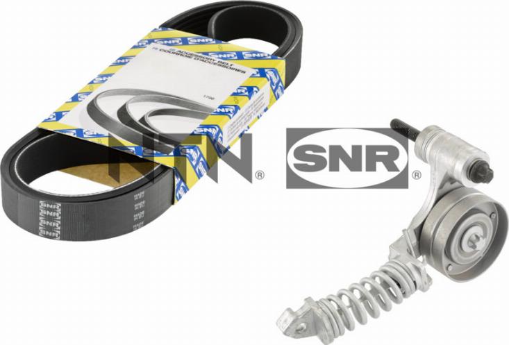 SNR KA853.10 - Hosszbordás szíj készlet parts5.com