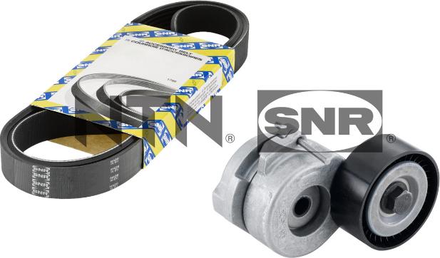 SNR KA853.11 - Keilrippenriemensatz parts5.com