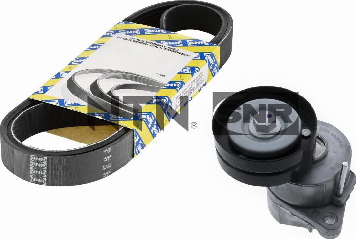 SNR KA853.13 - Garnitura klinastog rebrastog kaiša parts5.com