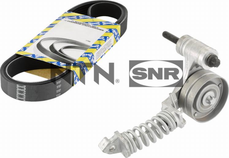 SNR KA853.12 - Σετ ιμάντων poly-V parts5.com