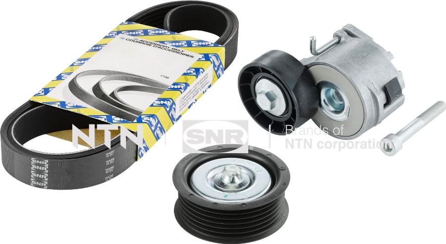 SNR KA853.25 - Set curea transmisie cu caneluri parts5.com