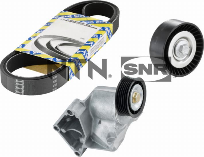 SNR KA852.09 - Hosszbordás szíj készlet parts5.com