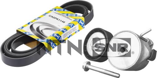 SNR KA852.05 - Ozubený klinový remeň - Sada parts5.com