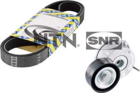 SNR KA852.06 - Set curea transmisie cu caneluri parts5.com