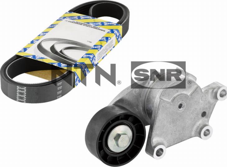 SNR KA852.08 - Hosszbordás szíj készlet parts5.com