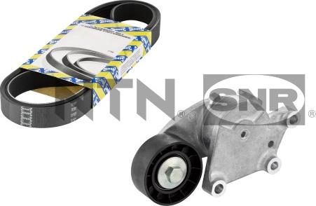 SNR KA852.03 - V-Ribbed Belt Set parts5.com