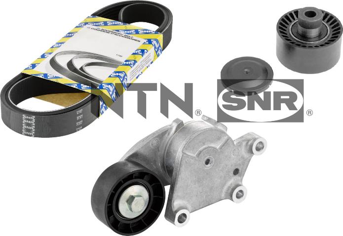 SNR KA852.14 - Set curea transmisie cu caneluri parts5.com