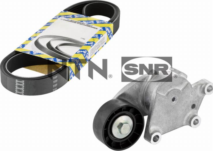 SNR KA852.10 - Hosszbordás szíj készlet parts5.com