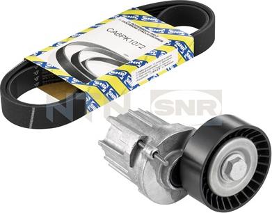 SNR KA857.00 - Hosszbordás szíj készlet parts5.com