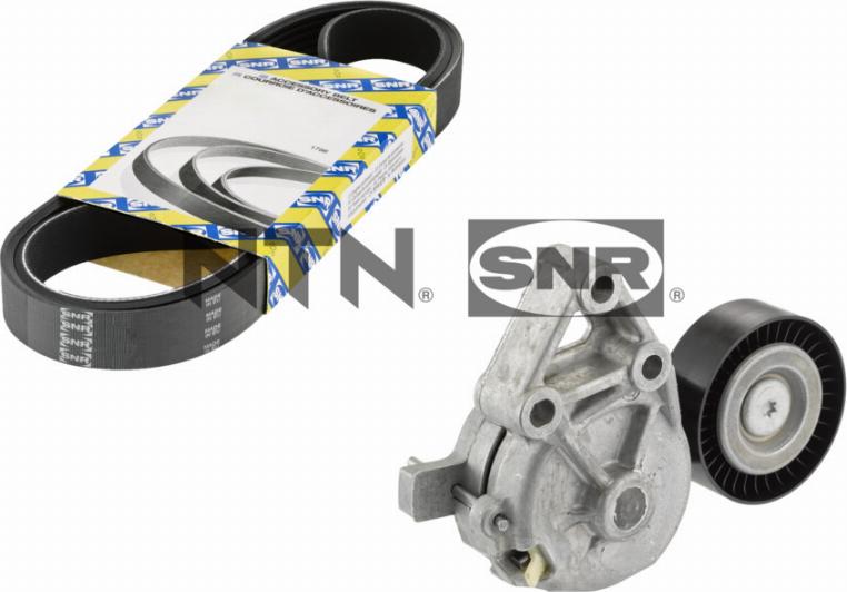 SNR KA857.19 - Kanallı V kayışı seti parts5.com