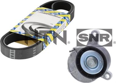 SNR KA857.18 - Keilrippenriemensatz parts5.com