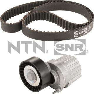 SNR KA857.13 - V-Ribbed Belt Set parts5.com