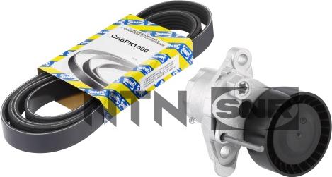 SNR KA857.17 - Set curea transmisie cu caneluri parts5.com