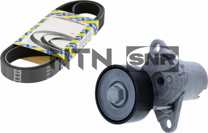 SNR KA857.30 - Hosszbordás szíj készlet parts5.com