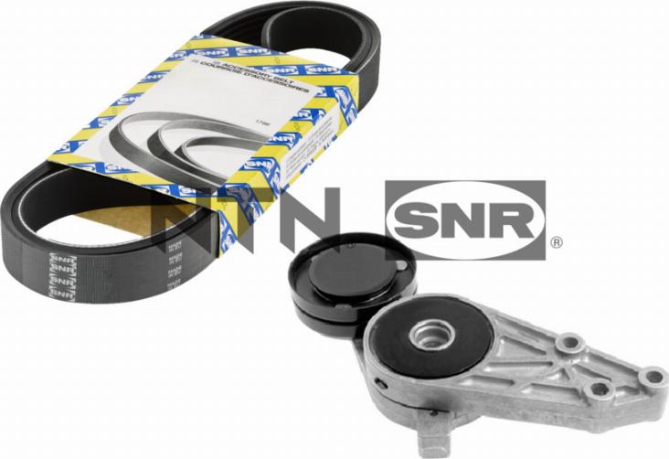 SNR KA857.32 - Ozubený klinový remeň - Sada parts5.com