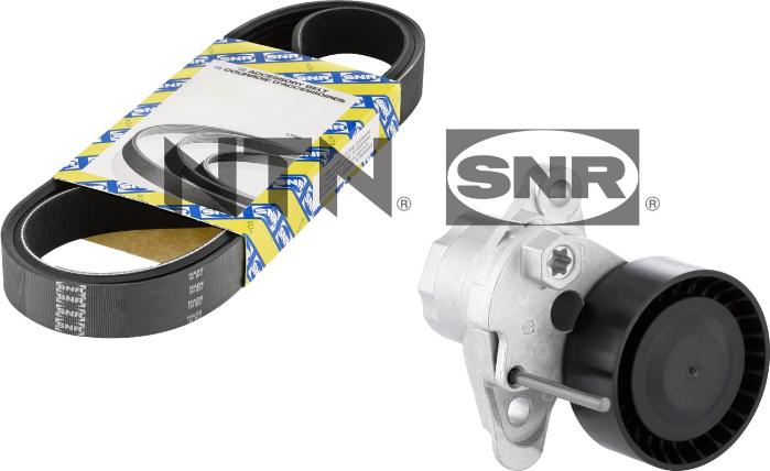 SNR KA857.37 - Hosszbordás szíj készlet parts5.com