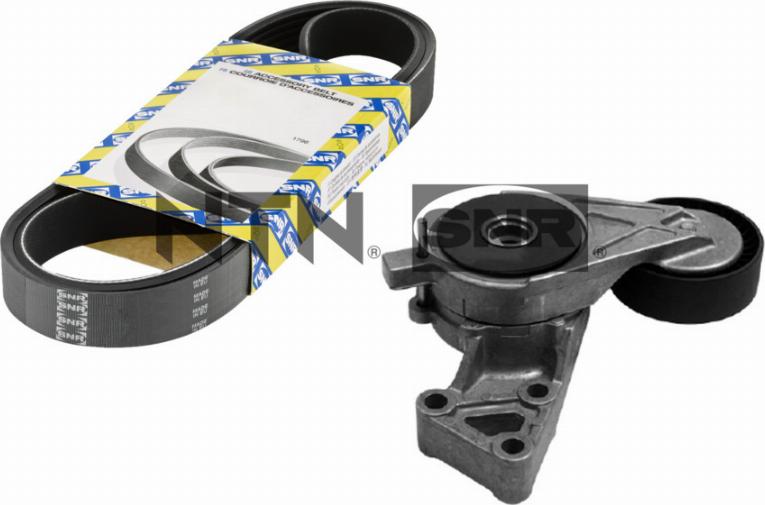 SNR KA857.24 - Hosszbordás szíj készlet parts5.com