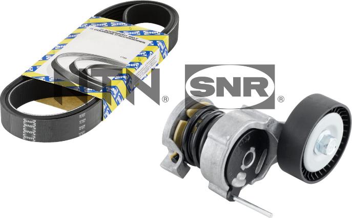 SNR KA857.26 - Ozubený klinový remeň - Sada parts5.com