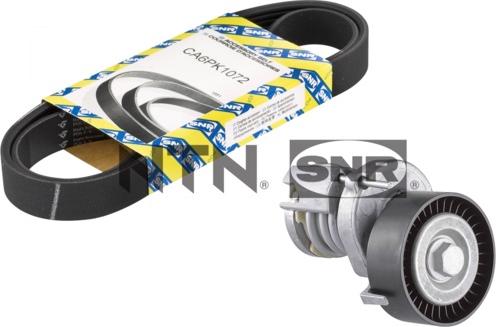 SNR KA857.20 - Set curea transmisie cu caneluri parts5.com