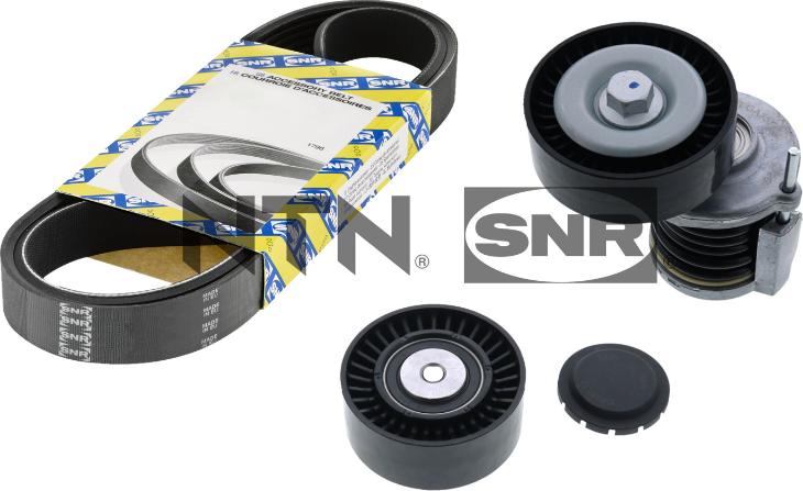 SNR KA857.22 - Hosszbordás szíj készlet parts5.com