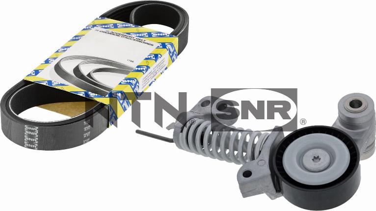 SNR KA865.00 - Komplet rebrastega jermena parts5.com