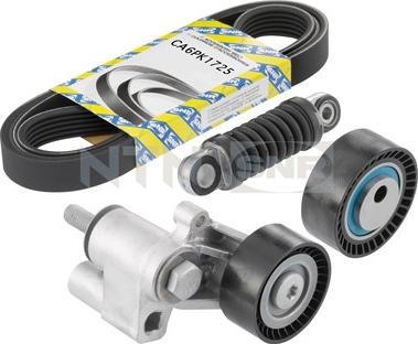 SNR KA866.09 - Set curea transmisie cu caneluri parts5.com