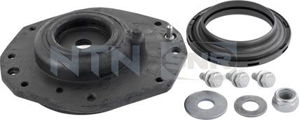 SNR KB659.07 - Cojinete columna suspensión parts5.com